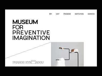 Modern Art Museum Web Design animation branding design graphic design minimal modernart museum ui uidesign uiux web webdesign