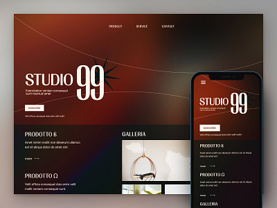 Studio 99 web/mobile