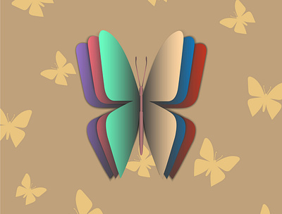 butterfly butterfly design illustration vector