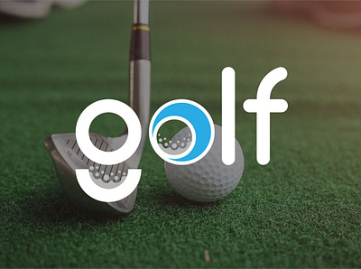 golf logo branding logo