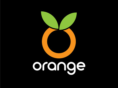 orange branding logo