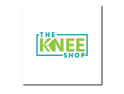 KNEE SHOP branding design graphic design illustration logo logo design vector