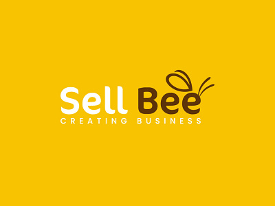 Bee logo branding design graphic design illustration logo logo design typography vector