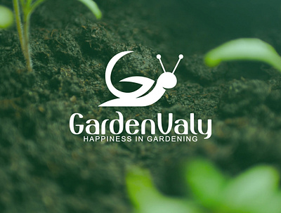 Garden logo branding design graphic design illustration logo logo design typography vector