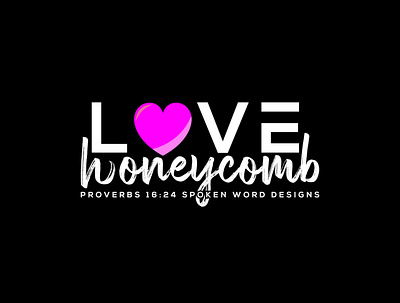 Love Honeycomb branding graphic design logo logo design typography vector