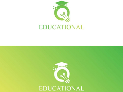 Educational Logo branding design graphic design illustration logo logo design typography vector