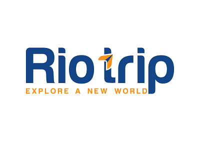 Rio Trip branding design graphic design illustration logo logo design typography vector