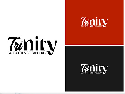 Trinity branding design graphic design illustration logo logo design typography vector