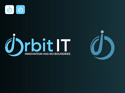 Orbit branding design graphic design illustration logo logo design typography ui ux vector