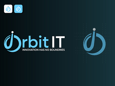 Orbit branding design graphic design illustration logo logo design typography ui ux vector