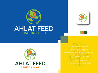 AHLAT FEED branding design graphic design illustration logo logo design typography ui ux vector