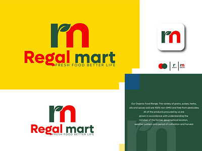 Regal Mart branding design graphic design illustration logo logo design typography ui ux vector