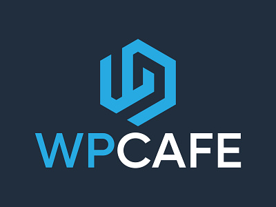 WP CAFE branding company design graphic design illustration logo logo design typography ui ux vector wordpewss wordpress company wp latter logo wp word logo