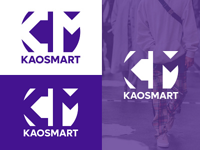 Kaosmart branding design graphic design illustration logo logo design typography ui ux vector