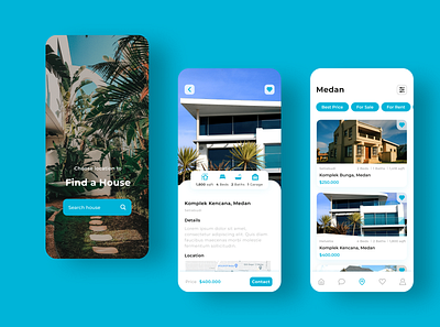 Hasil Akhir min adobe xd app colors house property ui ux ui design