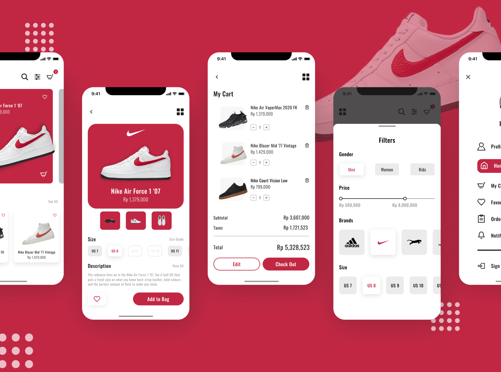 apps to sell shoes locally