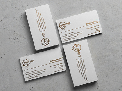 Business Card- Modern Business Card Design