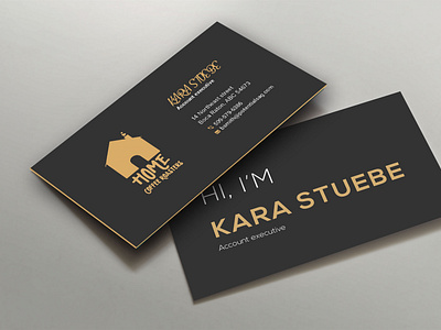 Business card- Professional and Modern Business Card Design