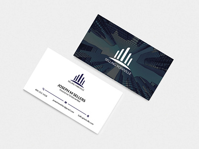 Elegant, Modern, Unique and Professional Business Cards
