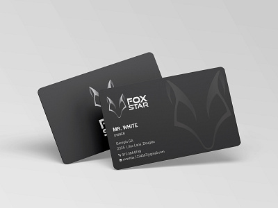 Elegant, Modern, Unique and Professional Business Cards