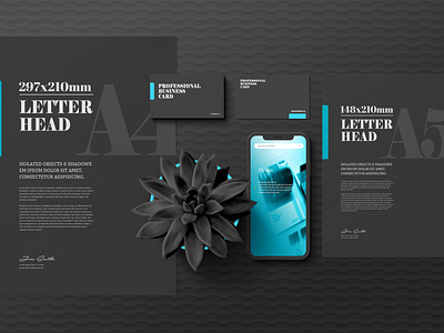 Stationary and Brandin Design