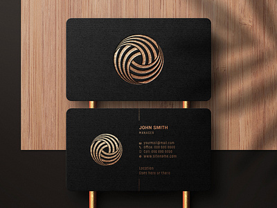 Premium Luxury Business Card Design