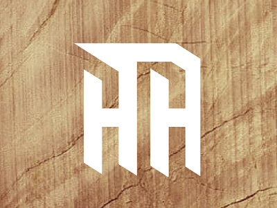 HH  Monogram concept logo.