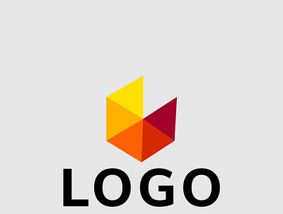 low poly Logo animation app brand brand identity branding design fashion food graphic design icon illustration illustrator lettering logo logo design logodesign logotype minimal typography vector