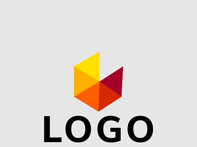 low poly Logo