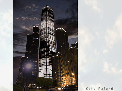 Tower visualization in Puerto Madero, Argentina