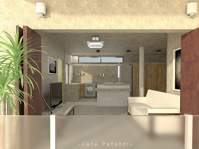 Interior design of apartment