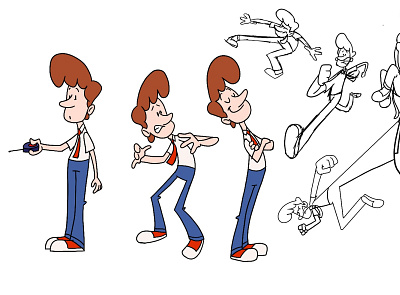 Character design for Opertion.TED animation cartoon cartoon character cartooning character character design illustration model sheet