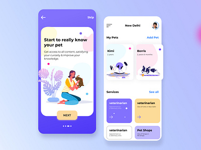 Fondle - Pet Care App