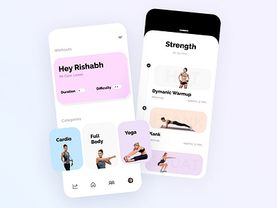 Agile - A Fitness App