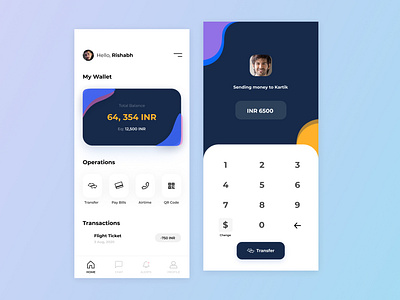 Bitkon - Money Transfer App