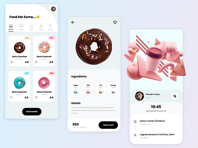 Glacé - A Donut App