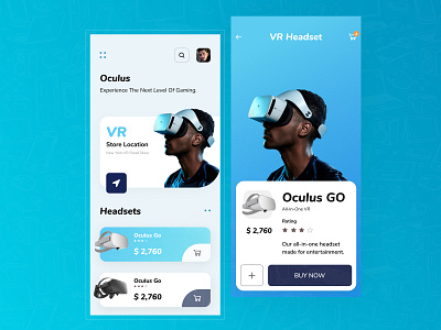 NexGen- VR Interaction Design app color colorful concept design interactive interface minimal ui ui design uiux user interface design userinterface