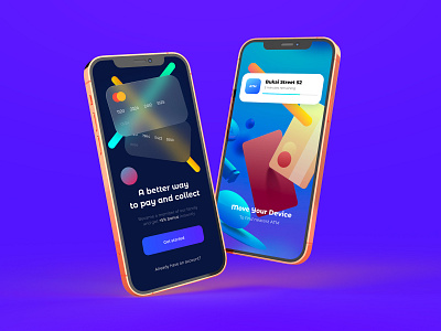 Frésco - Money Transfer App branding color colorful design iphone ui ui design userinterface visual design