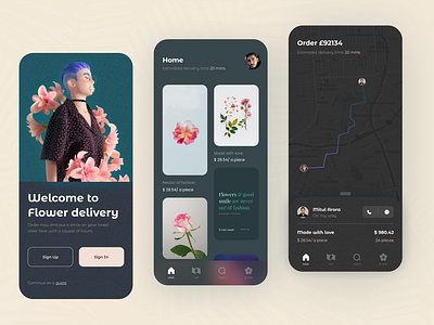 Bloom - Flower Delivery App