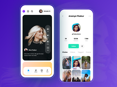 Chirp - Social Media App app branding design illustration logo minimal ui ui design userinterface uxdesign