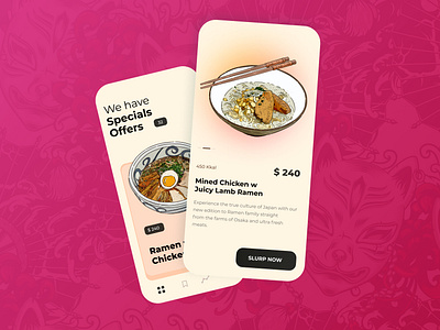 Sakura - Ramen Ordering App 🍥