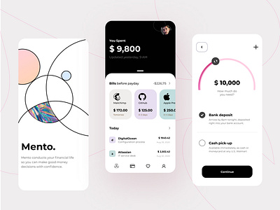 Mento - Finance App