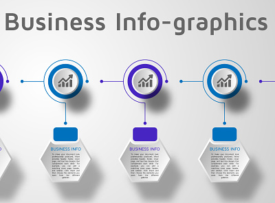 Business Infographics design illustration info graphics