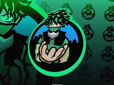Logo eSports Midoriya ( Boku No Hero )