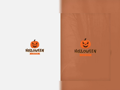 Halloween Loves - Minimalist Logo Design halloween halloween design logo designer minimalist logo modern logo ninja designers