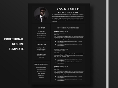 Curriculum Vitae | 2020 | Jack Smith