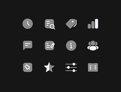 Daily inspiration - Essential Icon Packs app icon basic icons document icon essential icons faqs icon flat icons glyph icons icon design line icons message icon pixel perfect settings icon svg icons tag icon ui design ui icons user icon vector icon vector icon mark symbol website icon