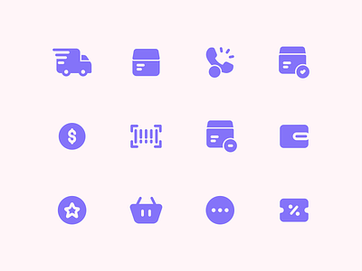 Daily Inspiration - Shopping, E-Commerce Icons Pack app icon basic icons delivery truck icons discount icons ecommerce icons essential icons flat icons glyph icons icon design label icons line icons pixel perfect shipping icons shopping icons svg icons tagl icons ui design ui icons vector icon website icon