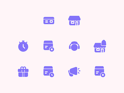 Daily Inspiration - Shopping, E-Commerce Icons Pack app icon basic icons delivery icons ecommerce design essential icons flat icons glyph icons icon design icons pack line icons online shopping online store pixel perfect pixel perfect icon shipping icons svg icons ui design ui icons vector icon website icon