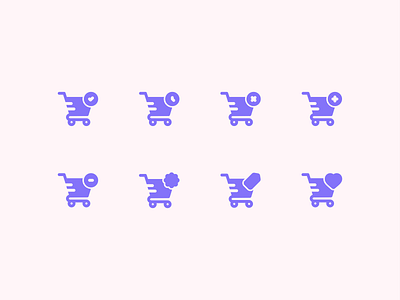 Daily Inspiration - Shopping, E-Commerce Icons Pack app icon basic icons buttons buy icons ecommerce app essential icons flat icons glyph icons icon design line icons online shopping app online store commerce pixel perfect shopping bag shopping cart svg icons ui design ui icons vector icon website icon